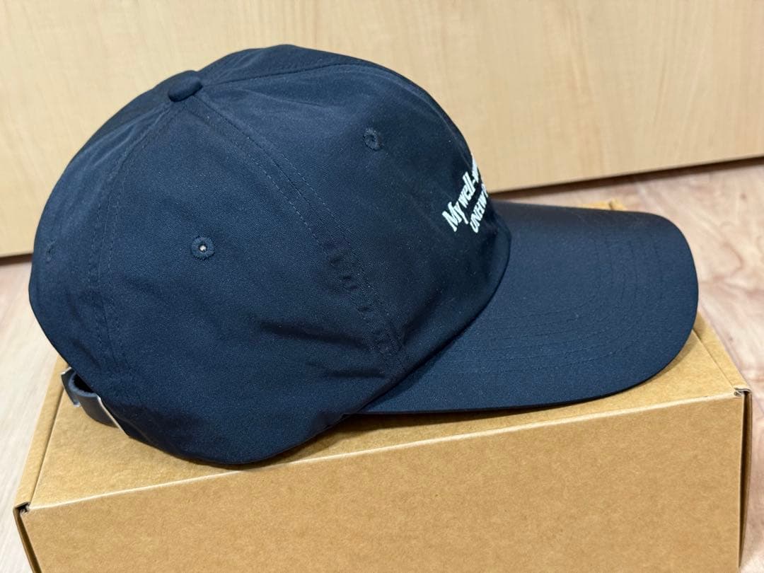 帽子 UNNAMED HEADWEAR GABARDINE / BLK