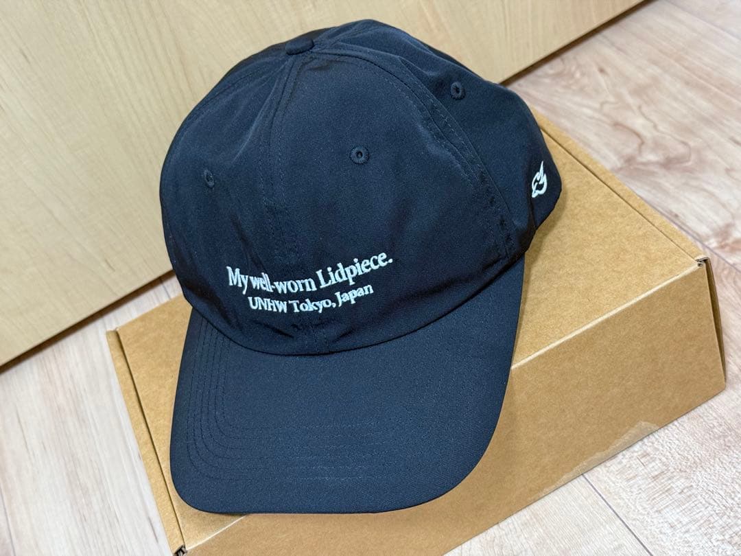 帽子 UNNAMED HEADWEAR GABARDINE / BLK