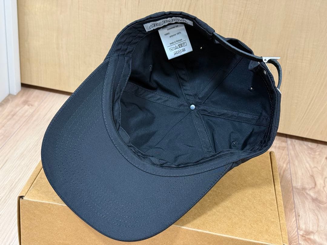 帽子 UNNAMED HEADWEAR GABARDINE / BLK