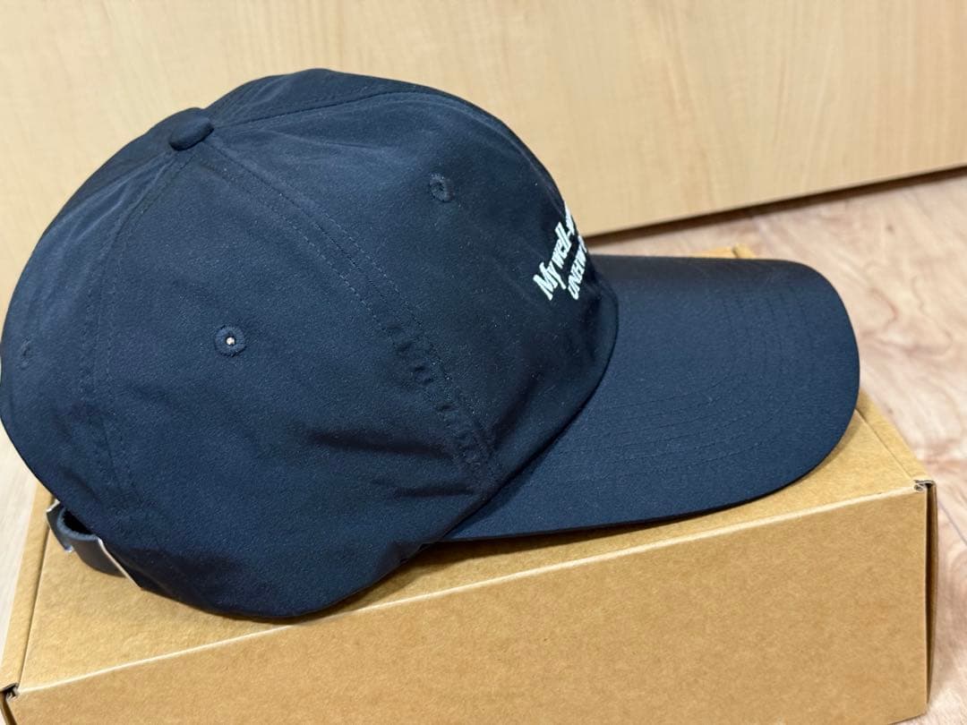 帽子 UNNAMED HEADWEAR GABARDINE / BLK