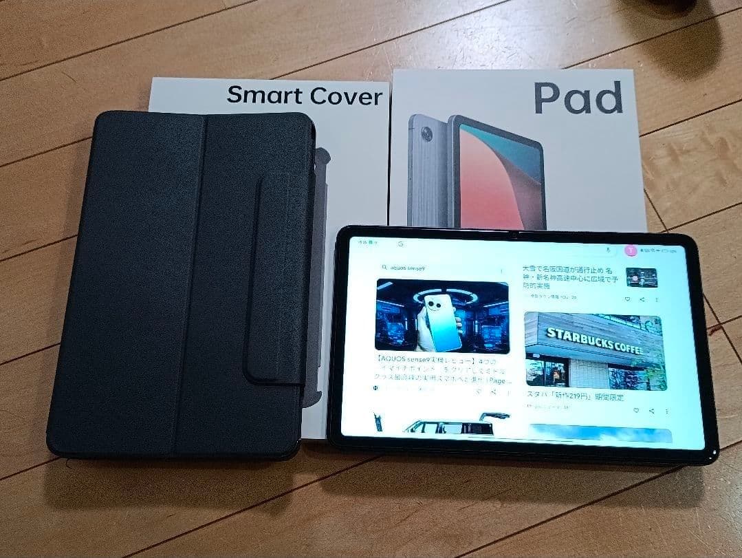 OPPO Pad air 4GB 64GB 純正カバー付