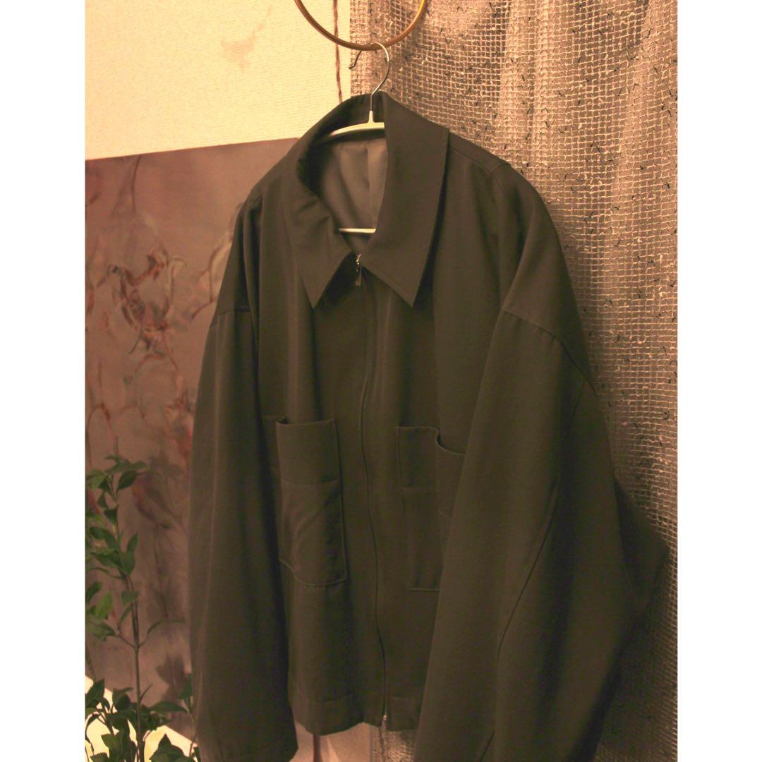 ジャケット・アウター stein OVERSIZED DRIZZER JACKET