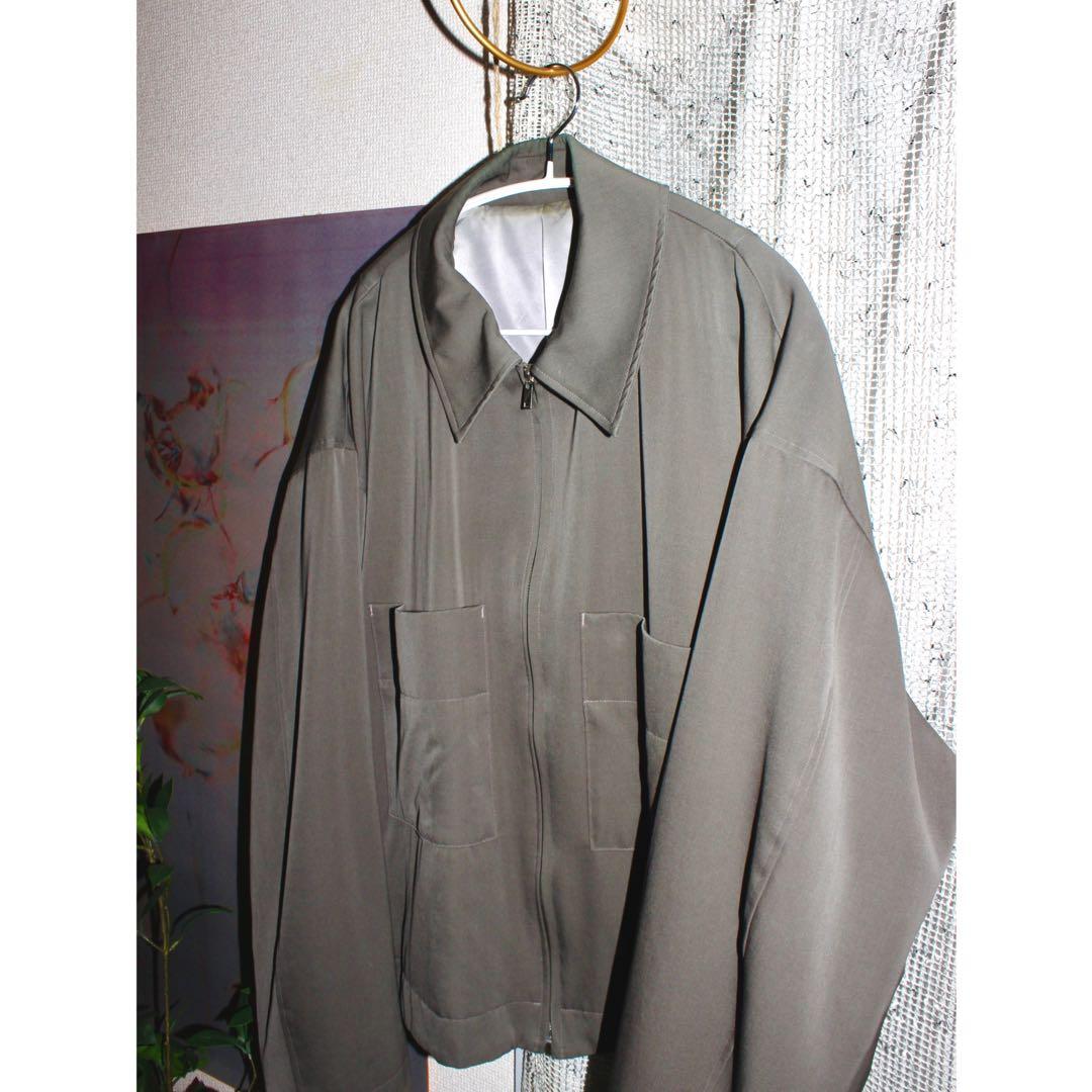 ジャケット・アウター stein OVERSIZED DRIZZER JACKET