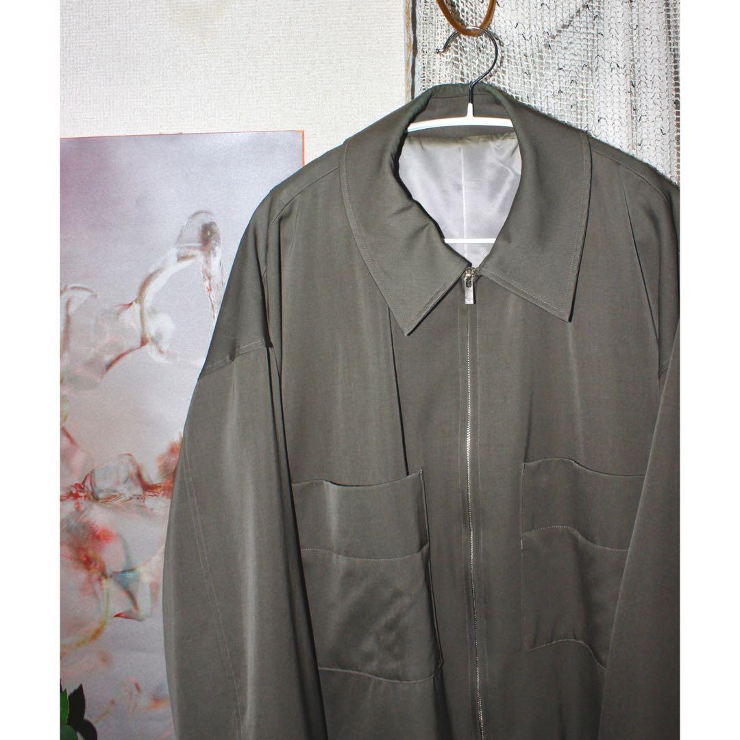 ジャケット・アウター stein OVERSIZED DRIZZER JACKET