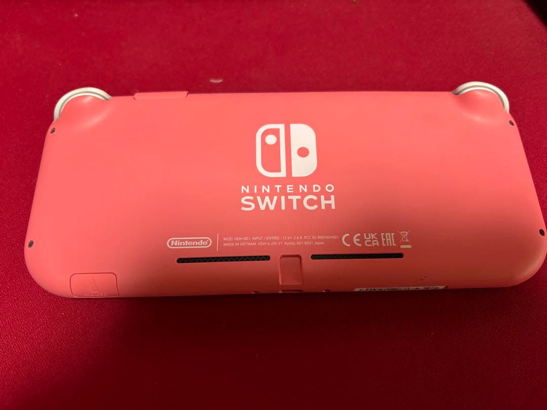 Nintendo Switch Lite コーラル 本体 ジャンク