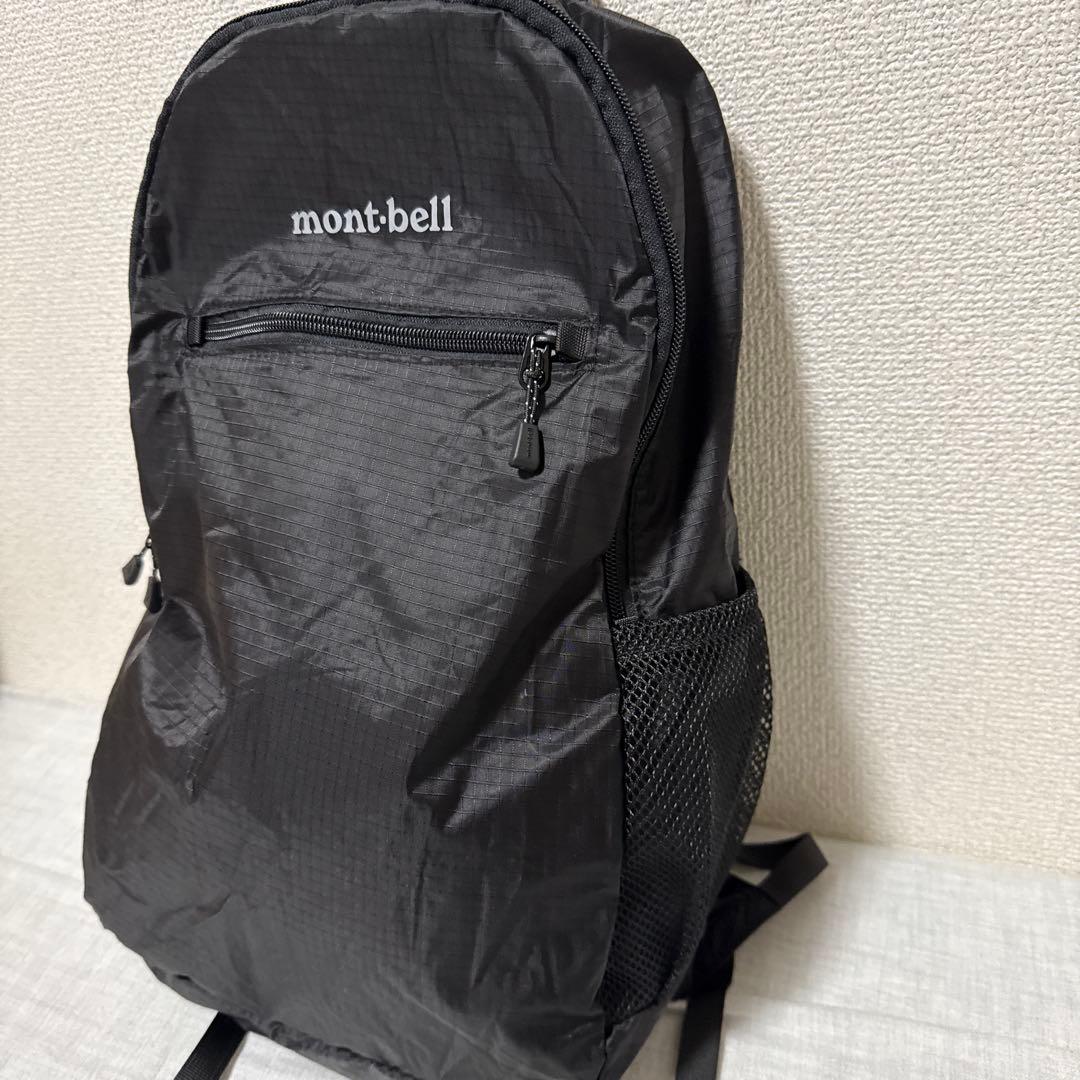 montbell ポケッタブル ライトパック