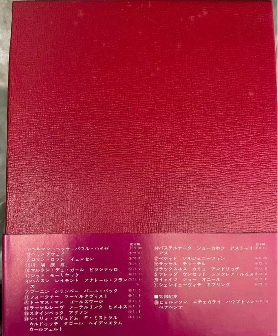 ノーベル賞文学全集 全25冊 別巻 計26冊