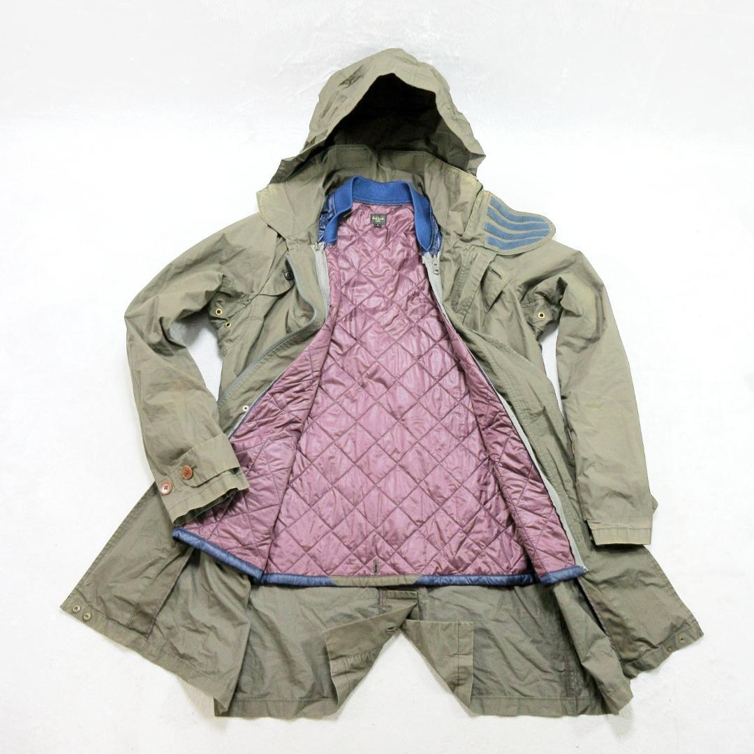 ✨4Way✨Paul Smith マルチカラー モッズコート ライナー脱着可 L