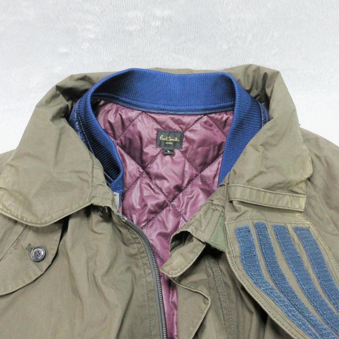 ✨4Way✨Paul Smith マルチカラー モッズコート ライナー脱着可 L