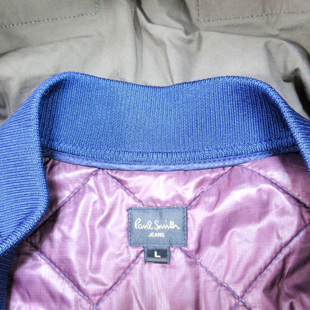 ✨4Way✨Paul Smith マルチカラー モッズコート ライナー脱着可 L