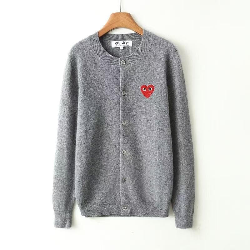即日発送 PLAY COMME des GARCONS カーディガンM-L#03