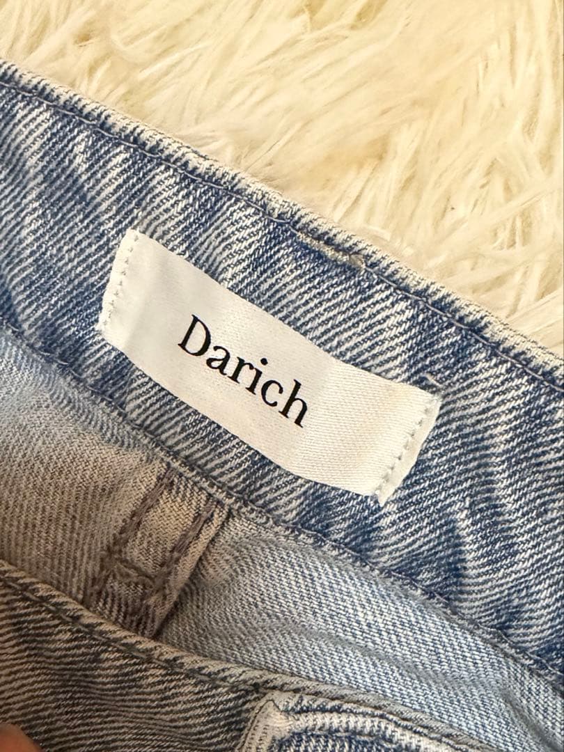 ダーリッチ Darich ブリーチワイドデニム 美脚