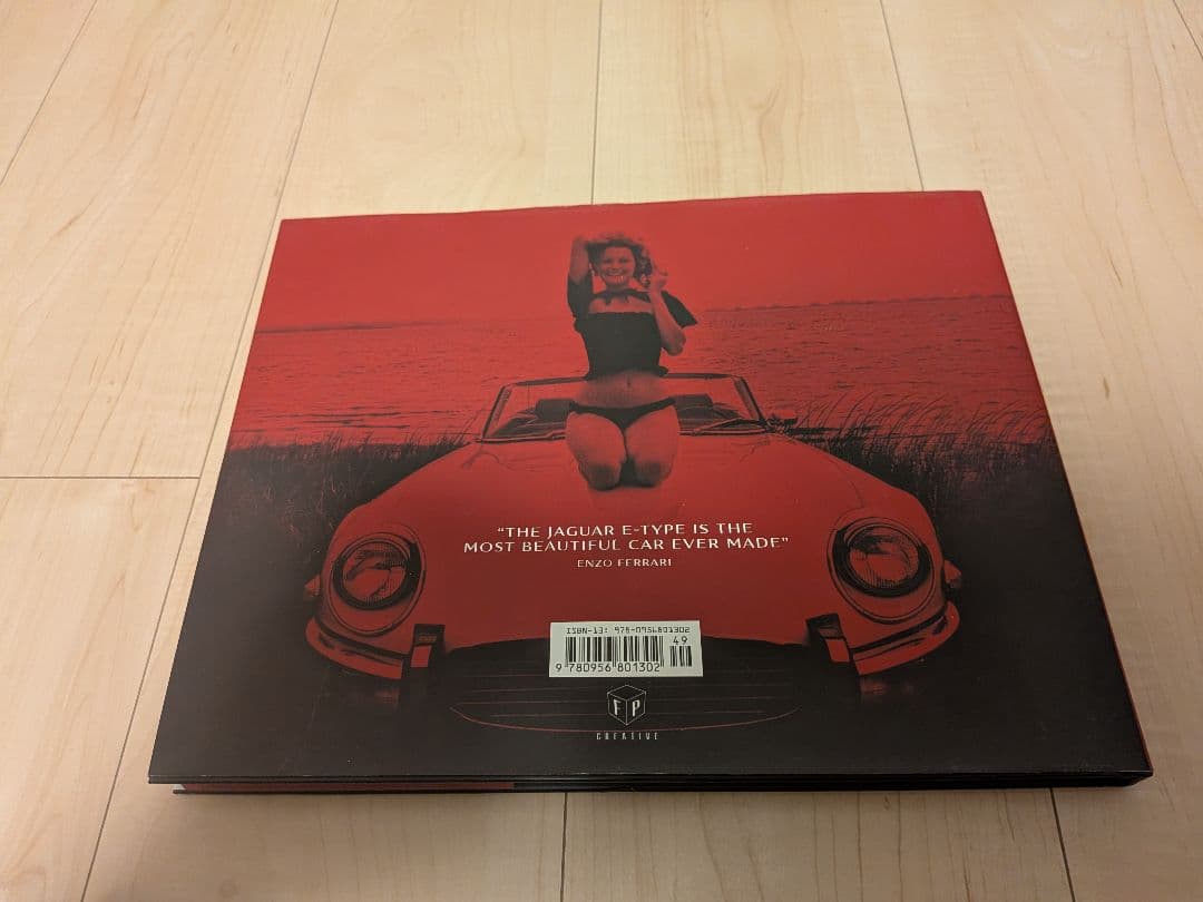 洋書 Jaguar E-Type: 50 Years of a Design Icon