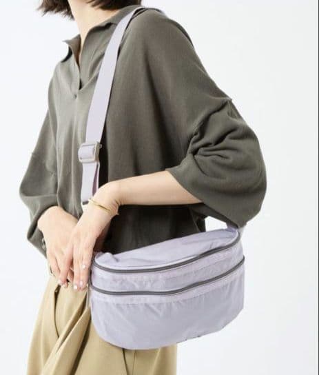 LeSportsac エッセンシャル　ベルトバッグ　ボディバッグ　ウエストポーチ