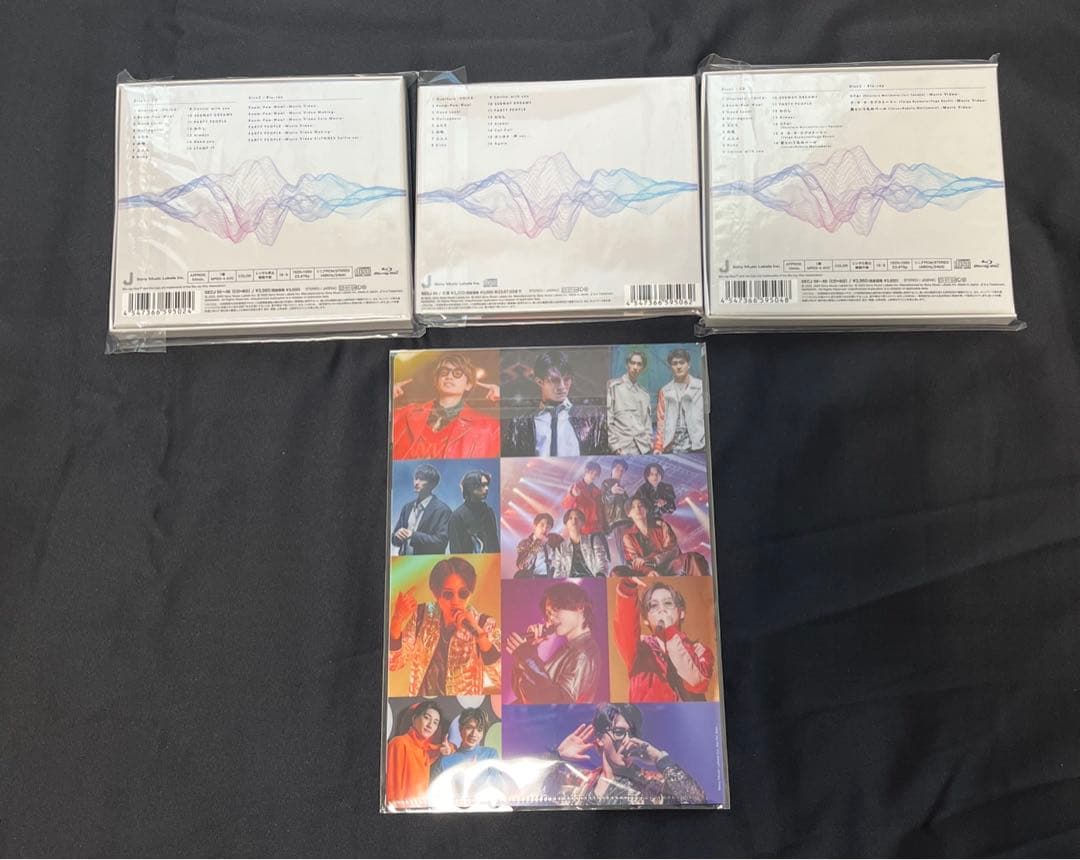 SixTONES 声 3形態 アルバム