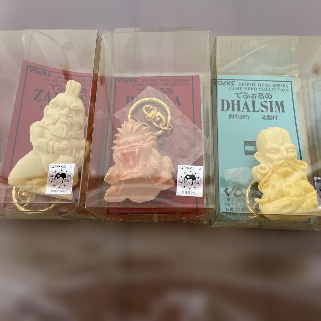 ストリートファイター　でふぉるめ　6体セット