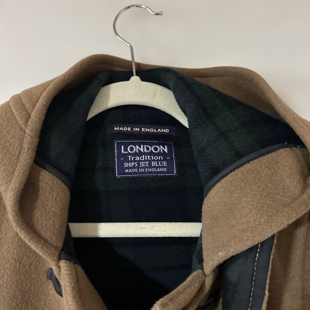 LONDONTradition madeinEnglandダッフコート茶