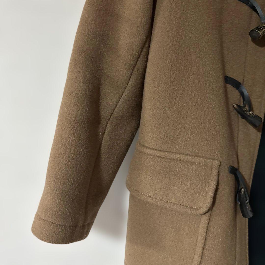 LONDONTradition madeinEnglandダッフコート茶