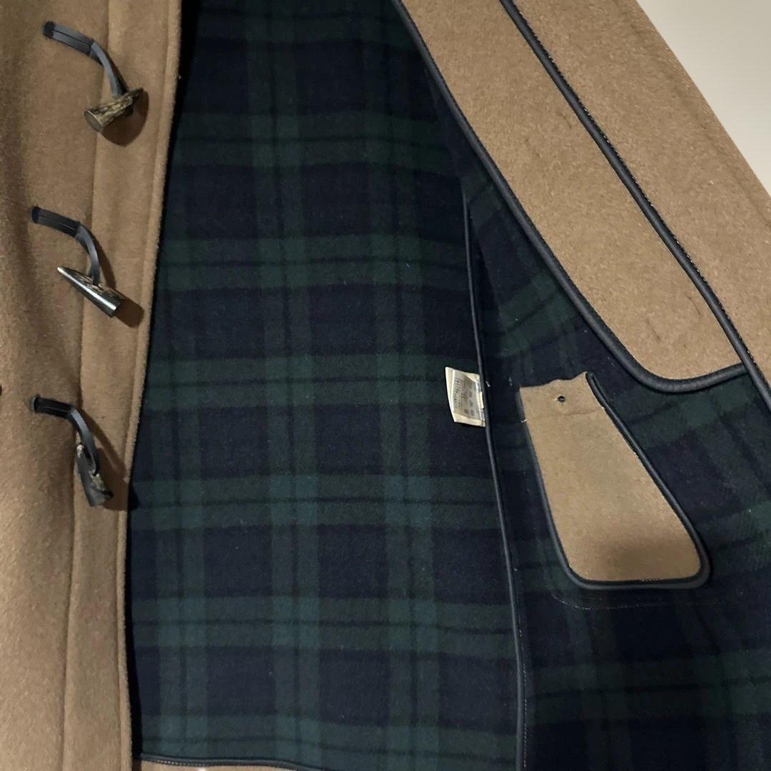 LONDONTradition madeinEnglandダッフコート茶