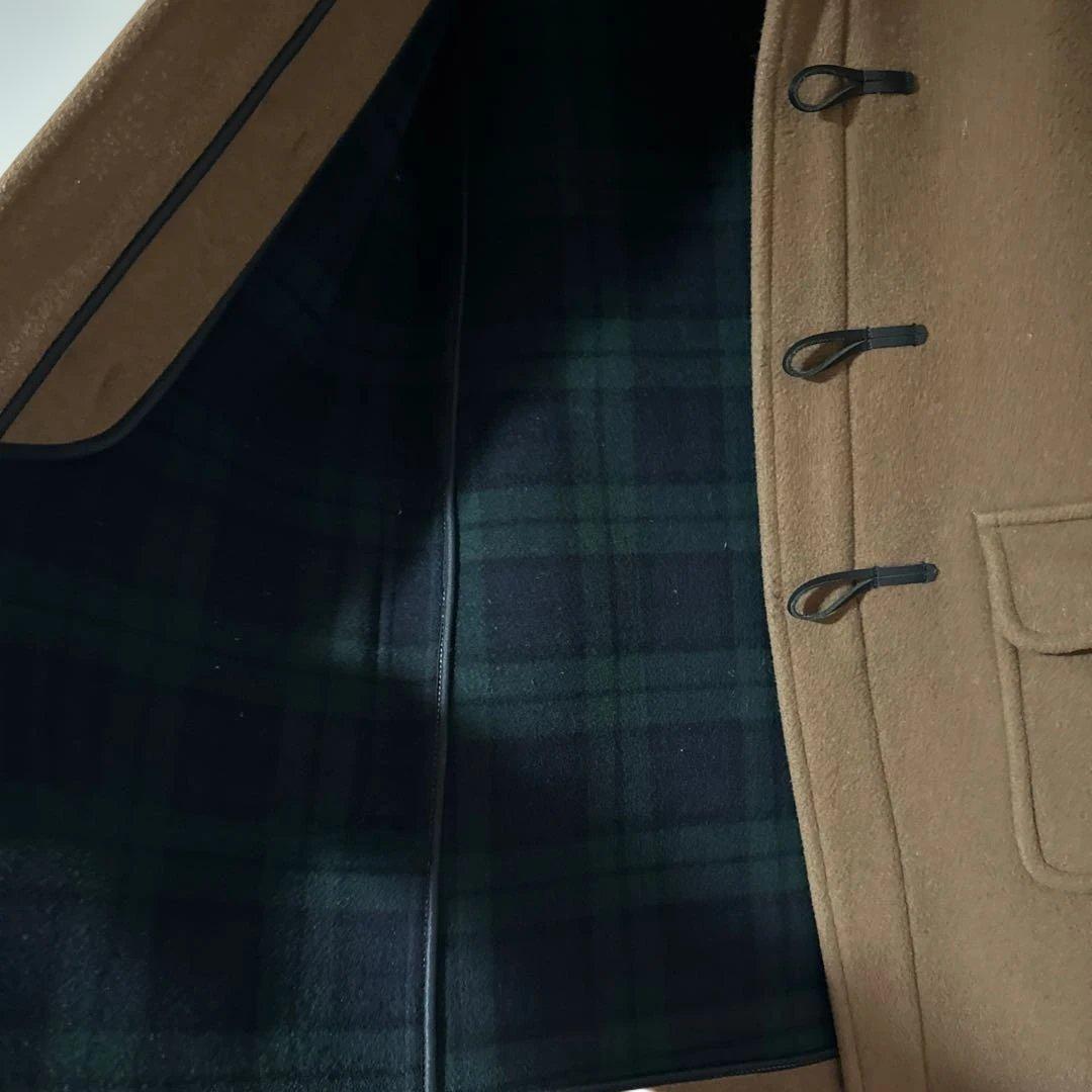 LONDONTradition madeinEnglandダッフコート茶