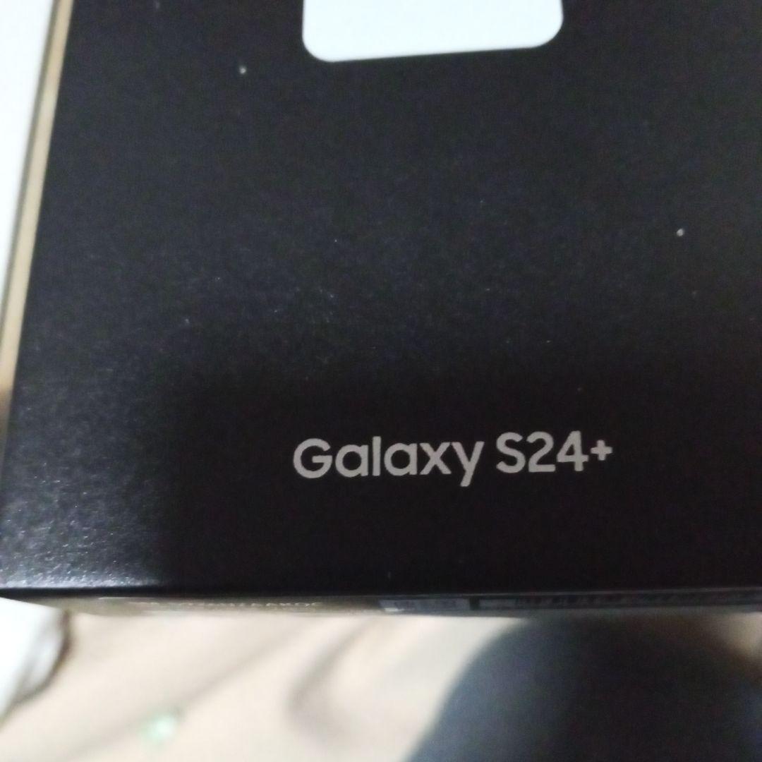 Galaxy S24+ シルバー 本体 韓国版 256ギガ