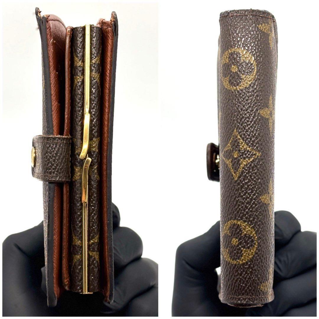 チ*コ様 ルイヴィトン　二つ折り財布 モノグラム ポルトモネビエヴィエノワ がま