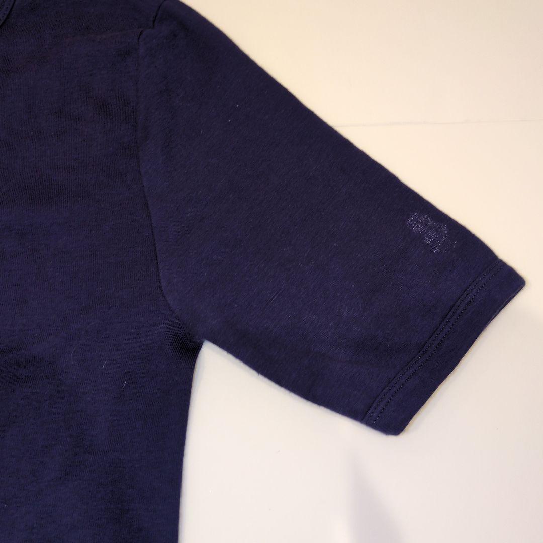 GITANES レア古着Tシャツ ネイビー 半袖