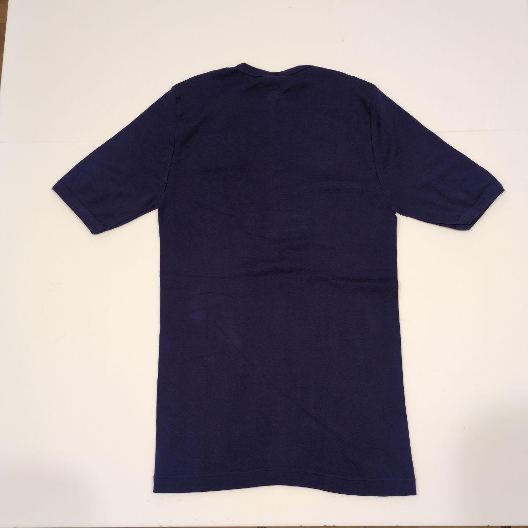 GITANES レア古着Tシャツ ネイビー 半袖