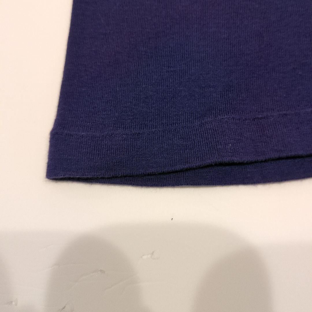 GITANES レア古着Tシャツ ネイビー 半袖