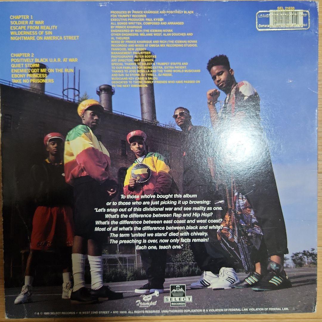 Positively Black ST プロモ版 レコード LP
