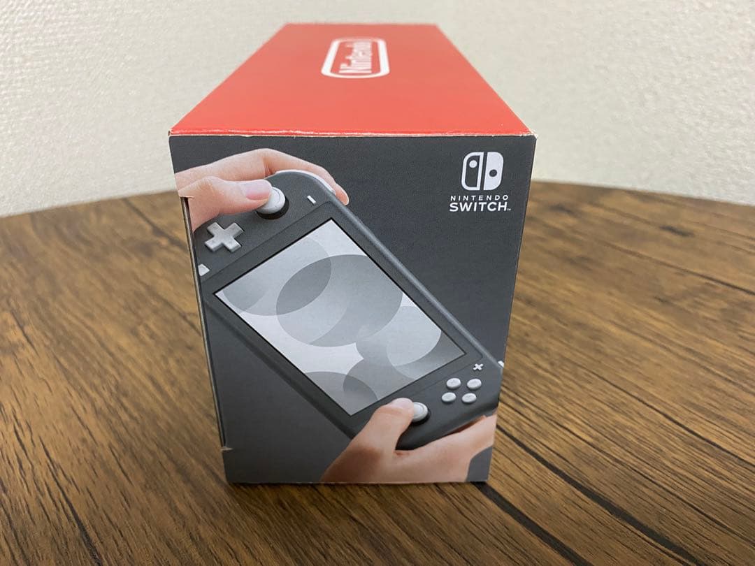 switch lite本体　未使用