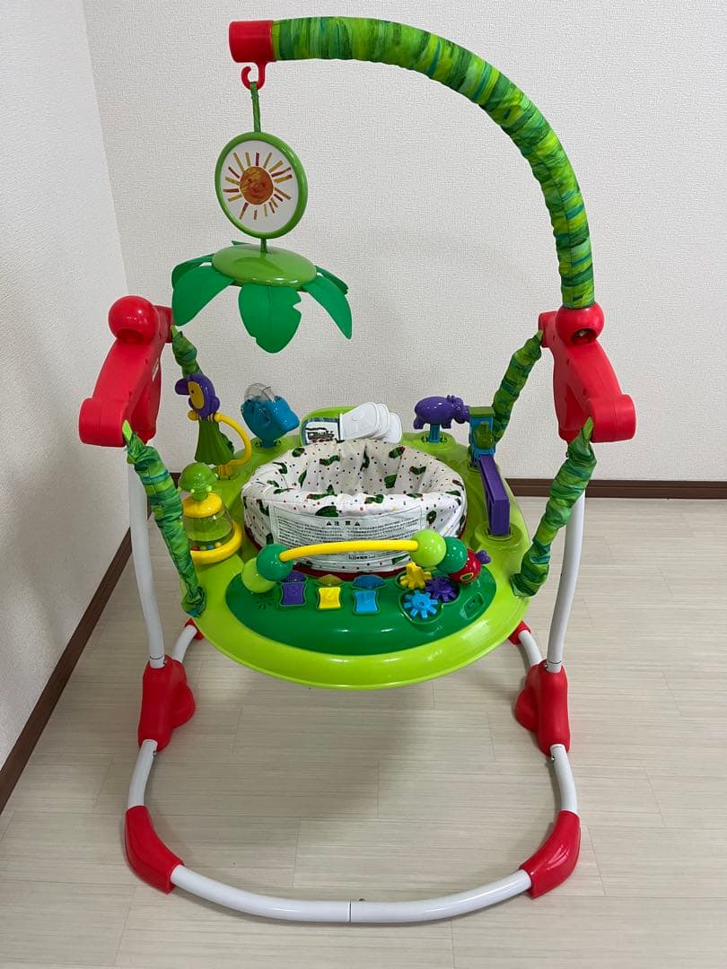 はらぺこあおむし アクティビティジャンパー　ジャンパルー
