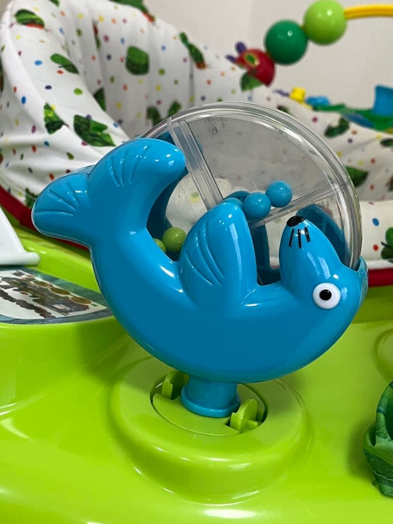 はらぺこあおむし アクティビティジャンパー　ジャンパルー