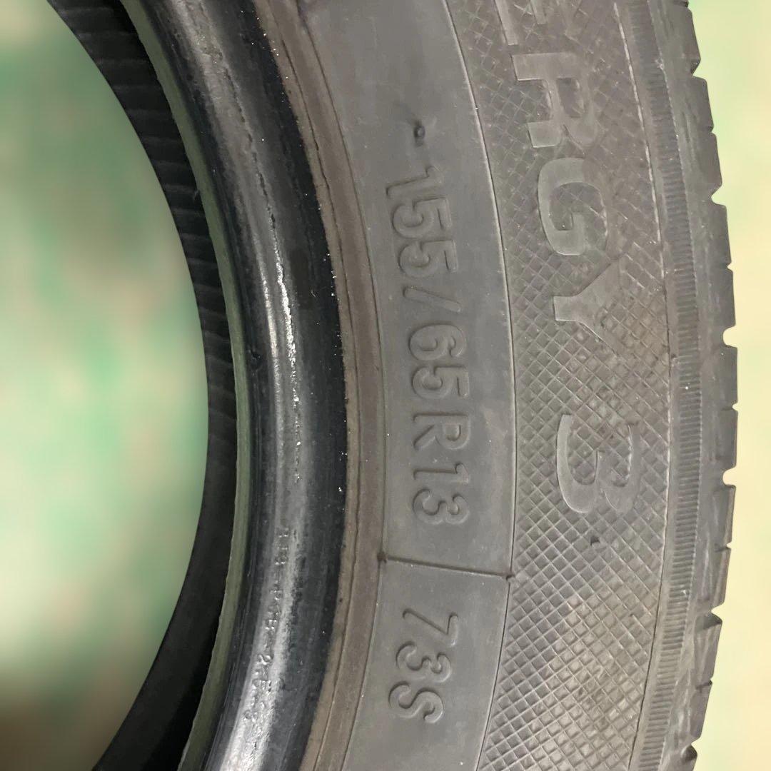 TOYO 155/65R13 NANOENERGY3 4本早い者勝ち