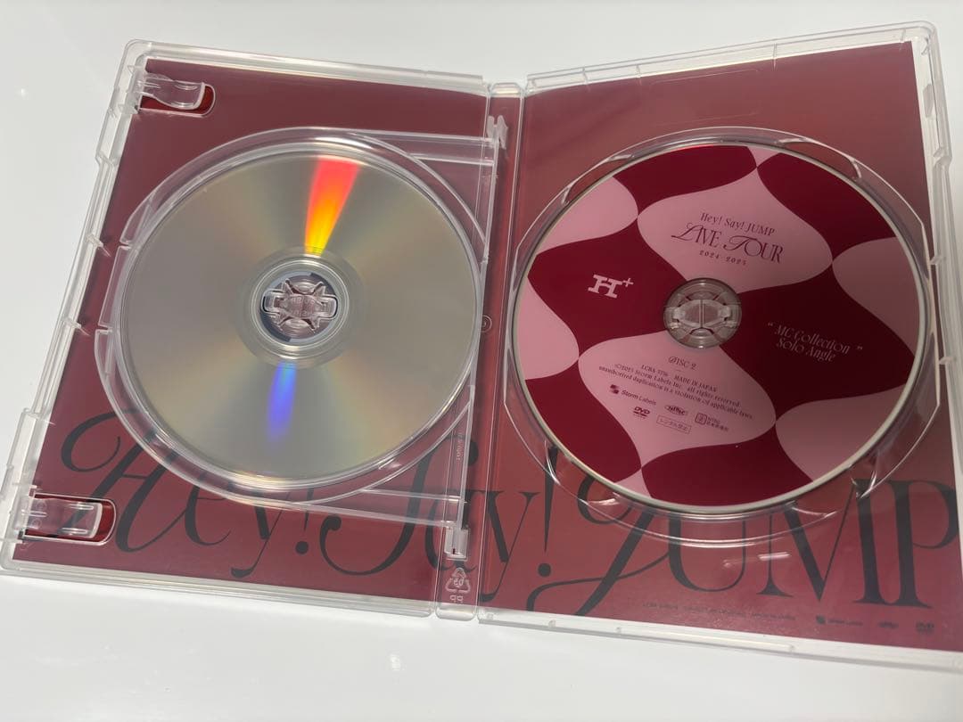 Hey!Say!JUMP H＋ 初回限定盤 DVD