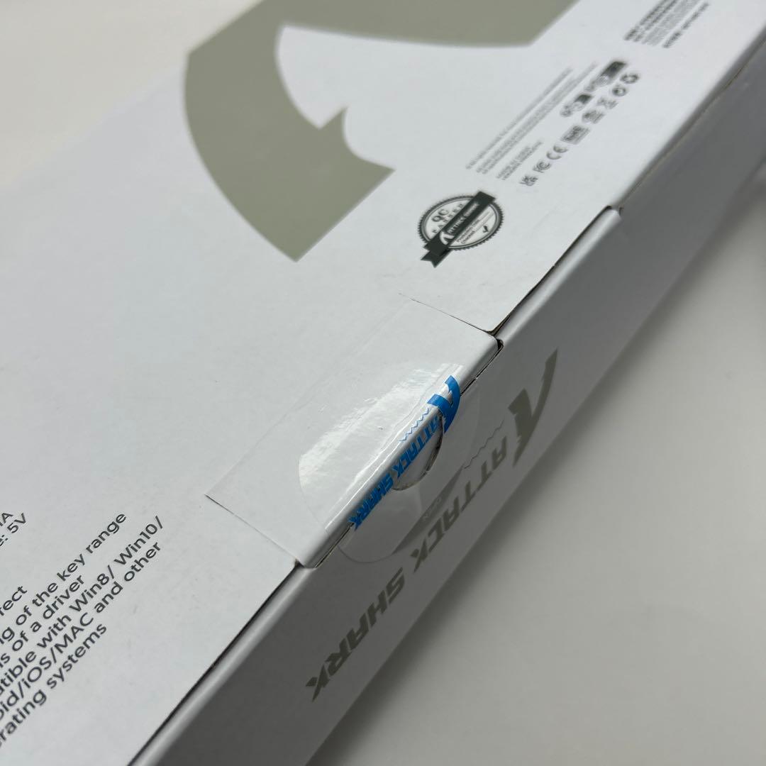 【新品未開封】ATTACK SHARK X68 HE RGB ラピッドトリガー