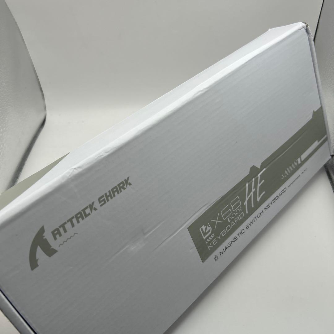 【新品未開封】ATTACK SHARK X68 HE RGB ラピッドトリガー