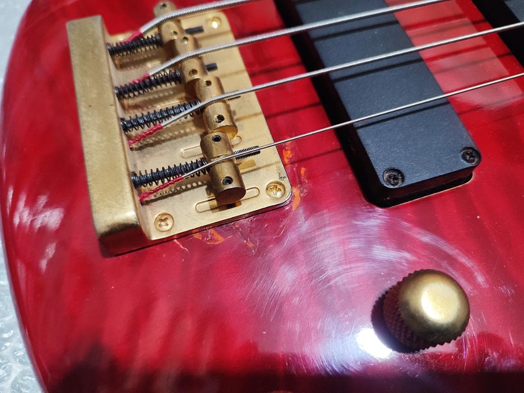 【完動品】YAMAHA アクティブベース BB-G4A