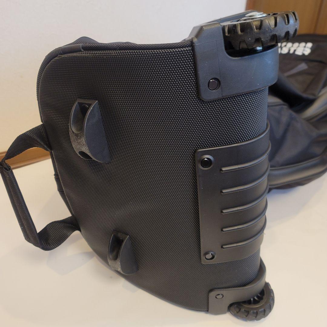 美品 OUTDOOR MASTER ゴルフバッグカバー(キャスター付)