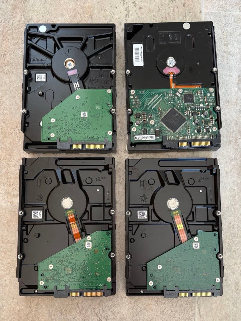 【ジャンク品】Seagate Barracuda 2TB 4TB内蔵型HDD