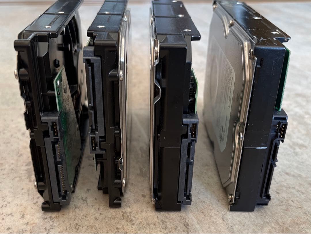 【ジャンク品】Seagate Barracuda 2TB 4TB内蔵型HDD