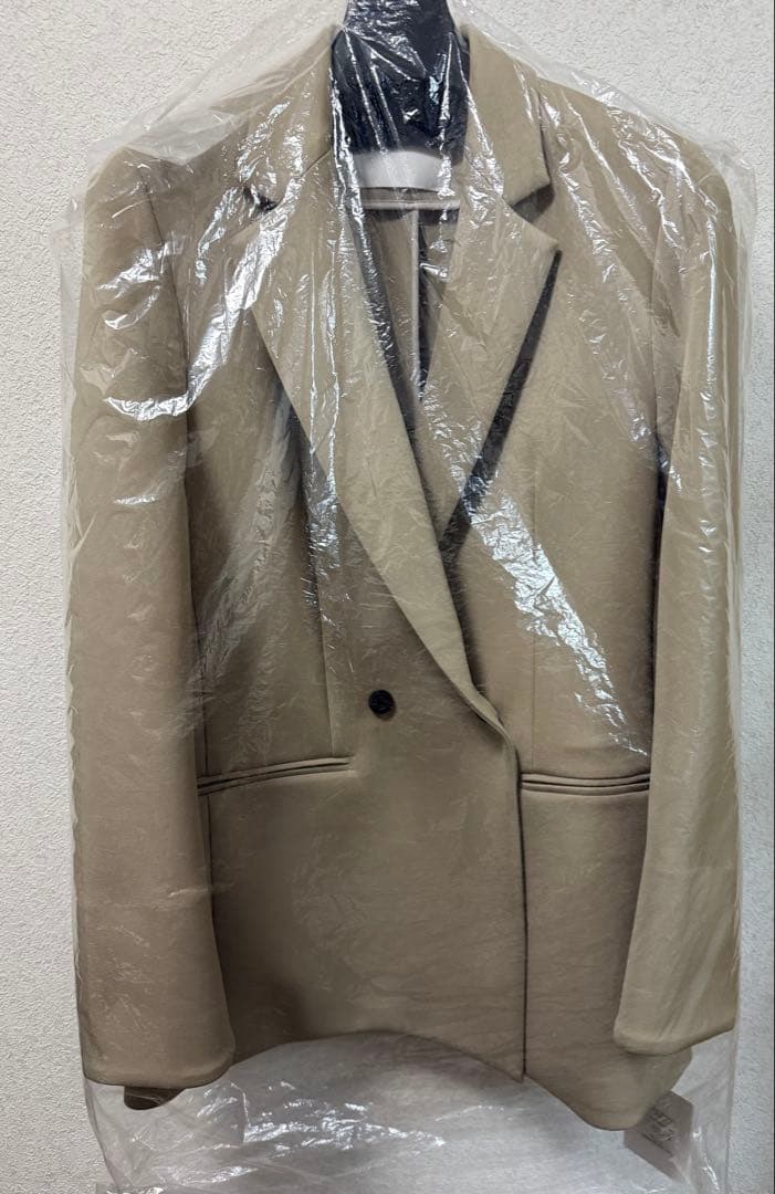 roughlow jacket ベージュ　ラフロー