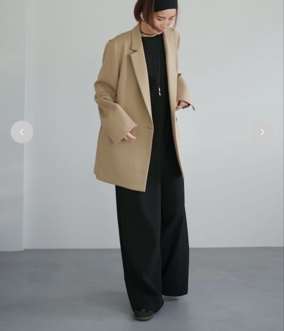 roughlow jacket ベージュ　ラフロー