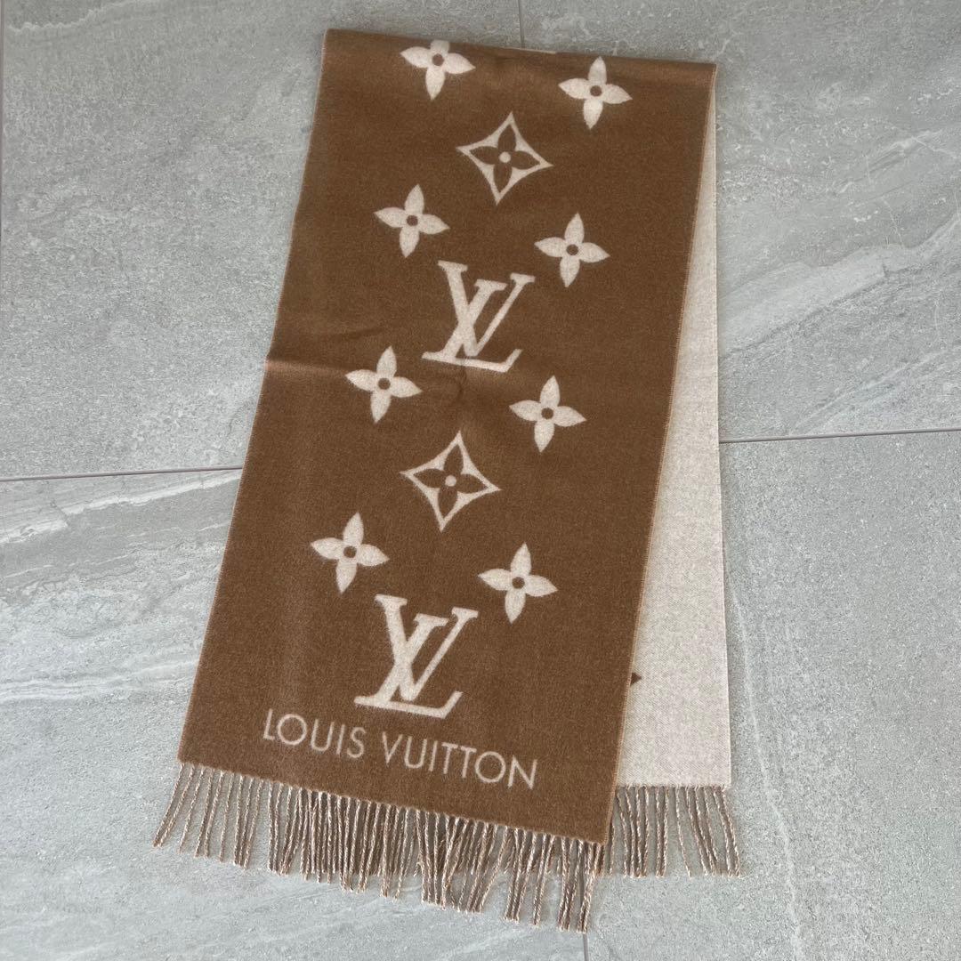 LOUIS VUITTON マフラー　レイキャビック