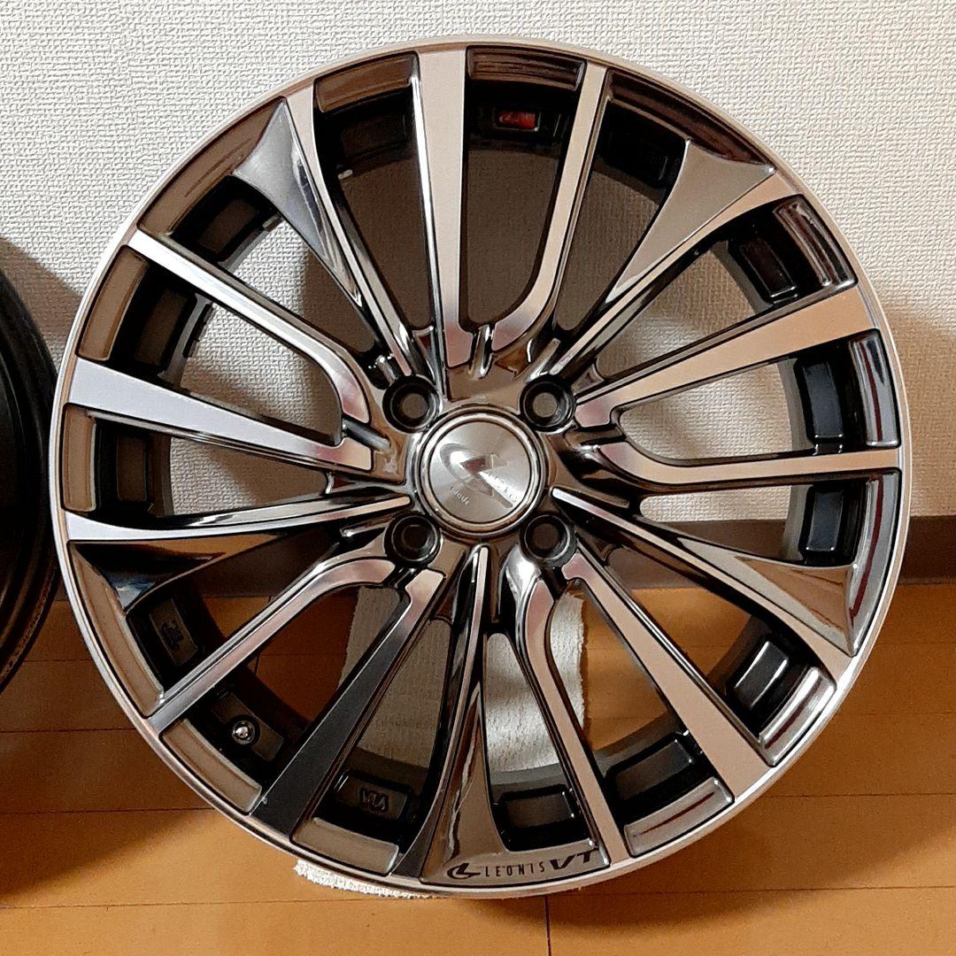 WEDS LEONIS VT 16×6J +50 PCD100 4H 4本セット