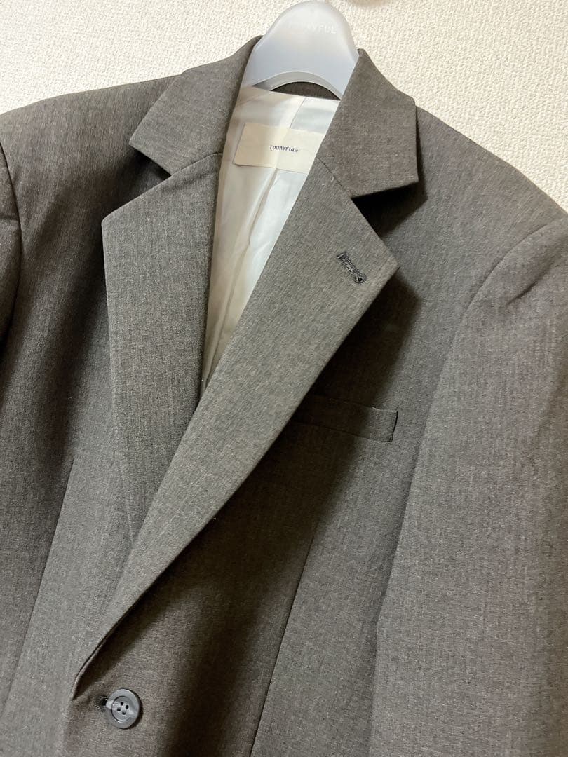 【週末お値下げ】TODAYFUL Over Shoulder Jacket 36