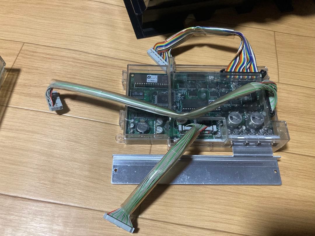 【動作未確認】☆オリンピア☆トリックモンスター２　リール　基盤　4号機　パチスロ