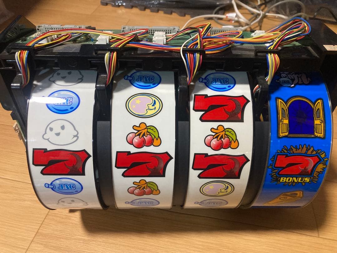 【動作未確認】☆オリンピア☆トリックモンスター２　リール　基盤　4号機　パチスロ