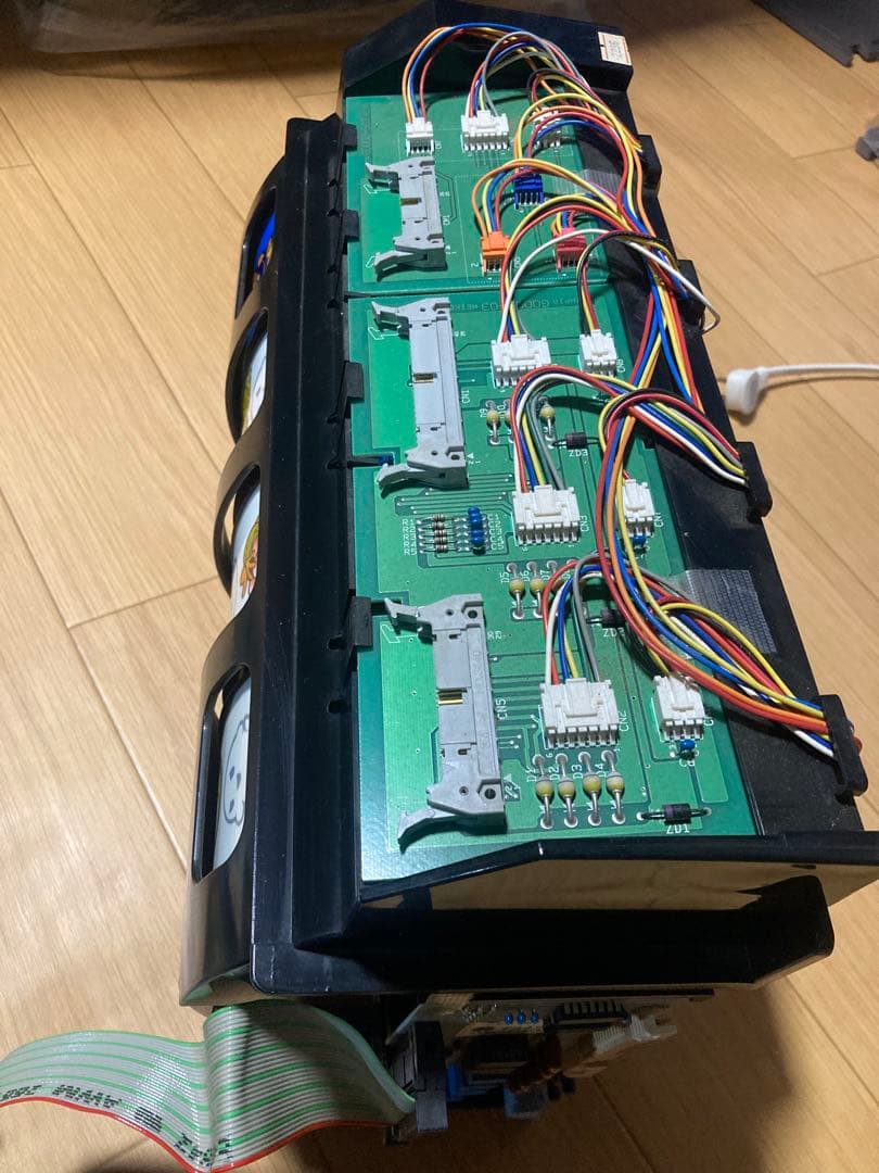 【動作未確認】☆オリンピア☆トリックモンスター２　リール　基盤　4号機　パチスロ