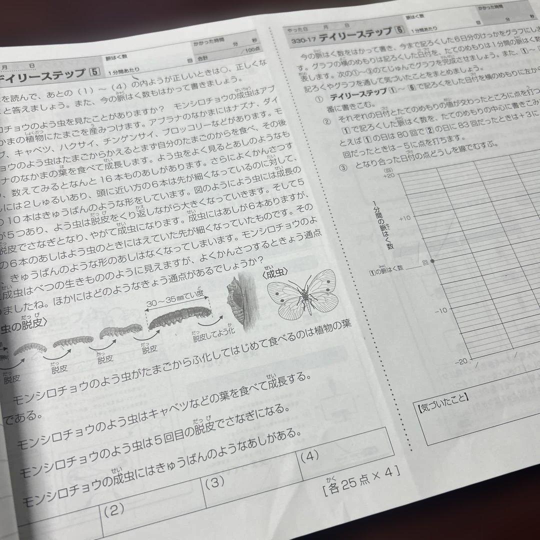 ㉕あ　希少！美品　サピックス　SAPIX 3年 理科　ディリーサピックス　一年分